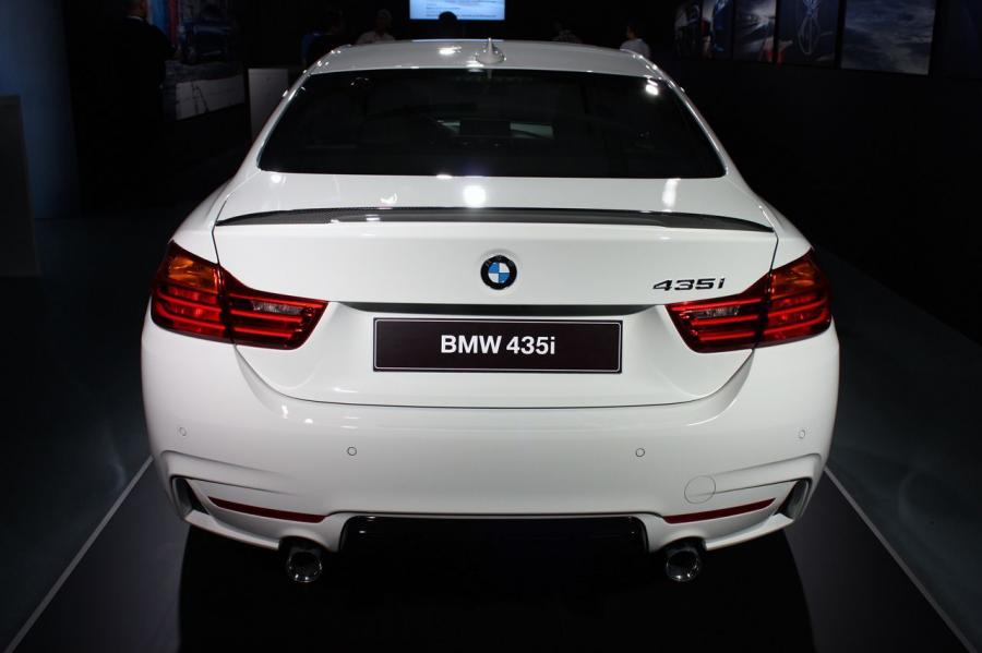  BMW 435i Coupe with M Performance Parts 2014 года  (фото 10 из 15)